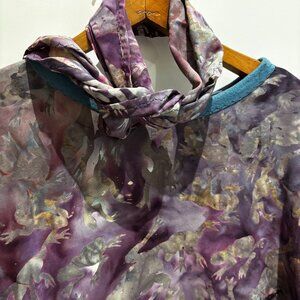 Designed/Hand Sewn Tunic-Like Top